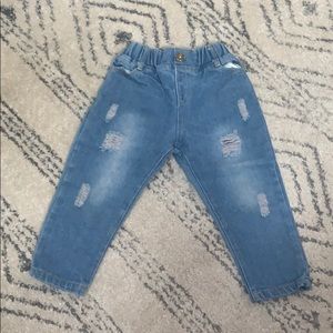 Toddler jeans